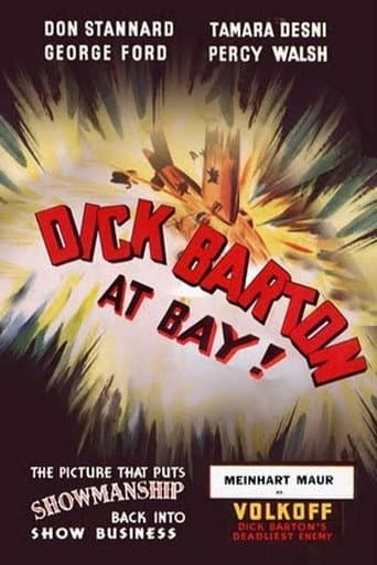 Affiche du film Dick Barton at Bay (1950)