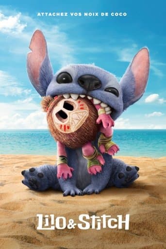 Affiche du film Lilo & Stitch (2025)