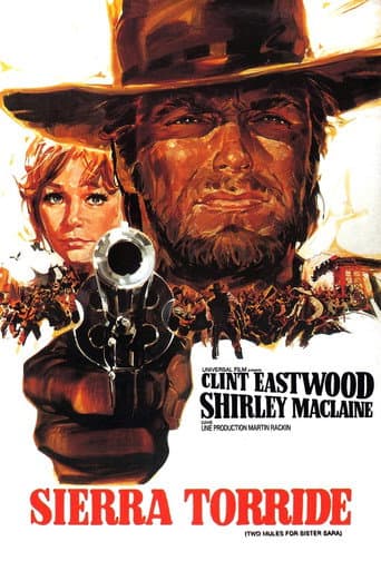 Affiche du film Two Mules for Sister Sara (1970)