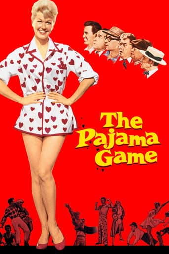 ملصق فيلم The Pajama Game (1957)