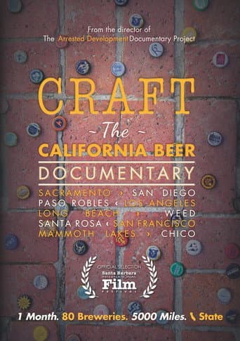 Craft: The California Beer Documentary (2016) movie poster