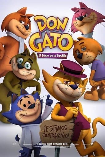ملصق فيلم Don Gato: El Inicio de la Pandilla (2015)