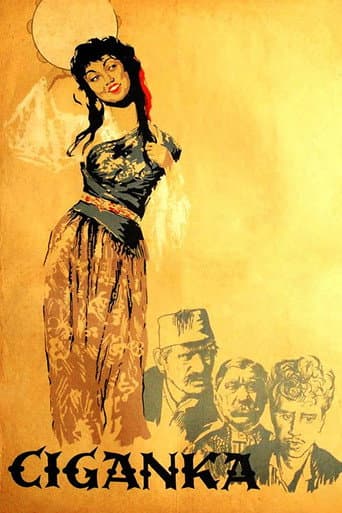 Циганка (1953) movie poster