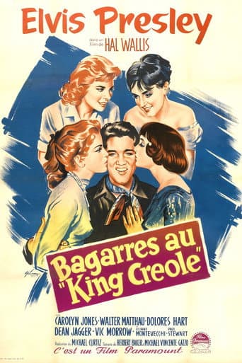 Affiche du film King Creole (1958)