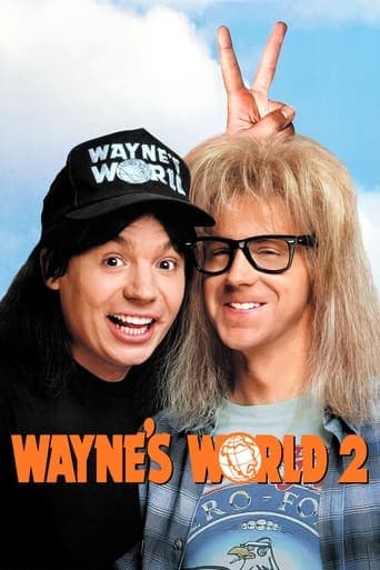 Wayne's World 2 (1993) movie poster