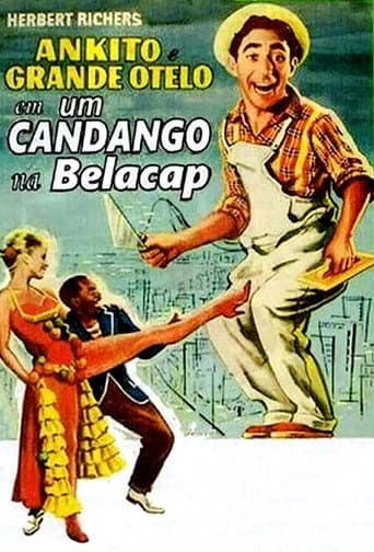 Affiche du film Um Candango na Belacap (1961)