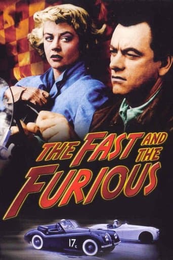 Affiche du film The Fast and the Furious (1954)