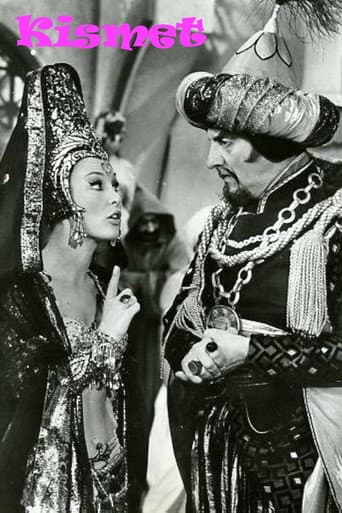 Affiche du film Kismet (1967)