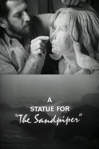 A Statue for "The Sandpiper" (1965) movie poster