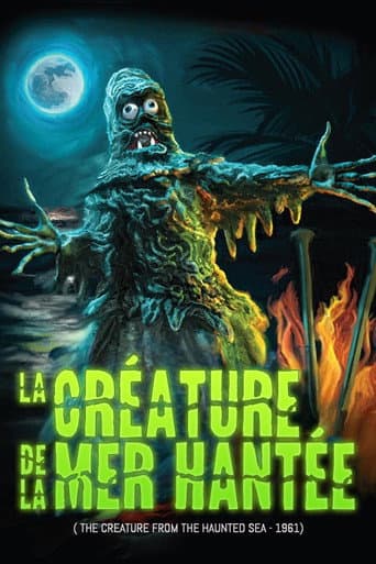 Affiche du film Creature from the Haunted Sea (1961)