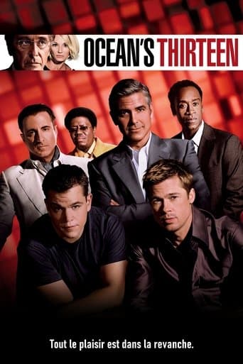 Affiche du film Ocean's Thirteen (2007)