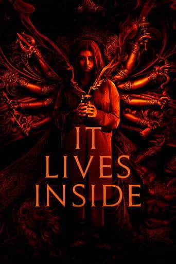 ملصق فيلم It Lives Inside (2023)