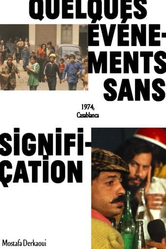 أحداث بلا دلالة (1974) movie poster