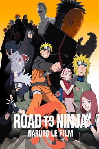 Affiche du film ROAD TO NINJA -NARUTO THE MOVIE- (2012)