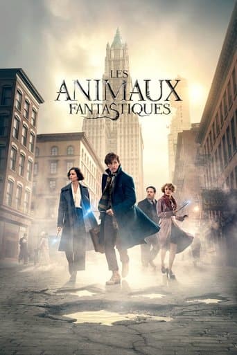 Affiche du film Fantastic Beasts and Where to Find Them (2016)
