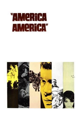 ملصق فيلم America America (1963)