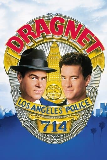 ملصق فيلم Dragnet (1987)