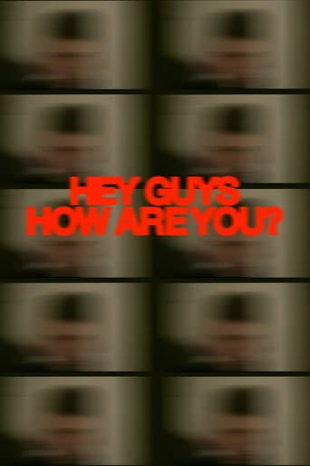 Affiche du film Hey Guys How Are You? (2022)