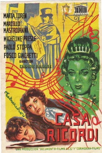 ملصق فيلم Casa Ricordi (1954)