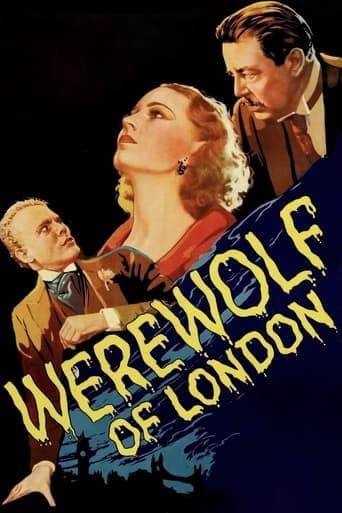 ملصق فيلم Werewolf of London (1935)