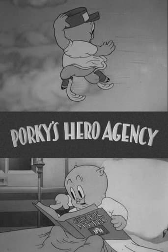 ملصق فيلم Porky's Hero Agency (1937)