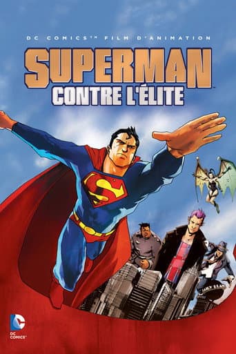 Affiche du film Superman vs. The Elite (2012)