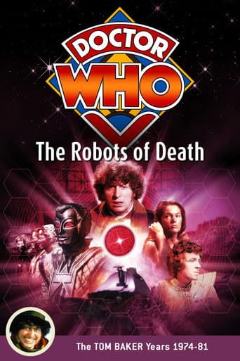 Affiche du film Doctor Who: The Robots of Death (1977)