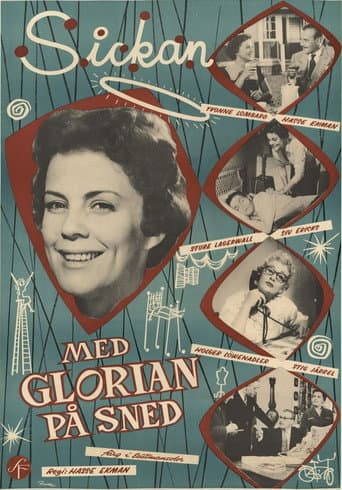 Affiche du film Med glorian på sned (1957)