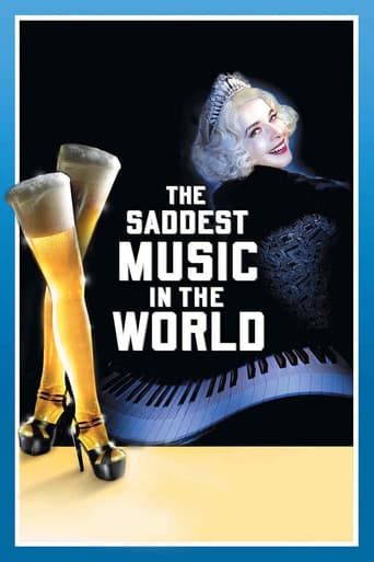 ملصق فيلم The Saddest Music in the World (2003)