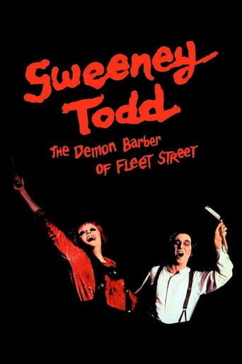 ملصق فيلم Sweeney Todd: The Demon Barber of Fleet Street (1982)