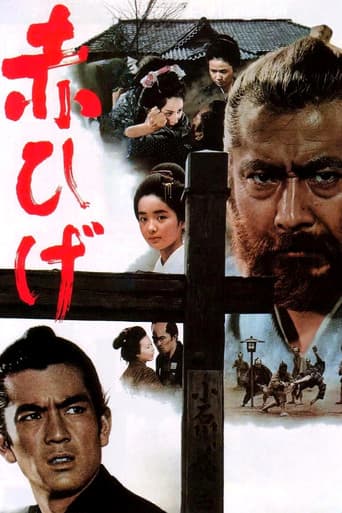 ملصق فيلم 赤ひげ (1965)