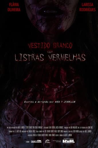 Affiche du film Vestido Branco com Listras Vermelhas (2024)