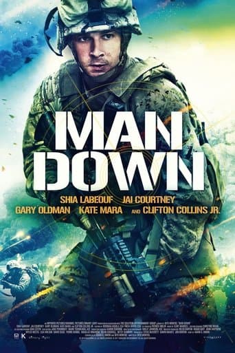 Affiche du film Man Down (2016)