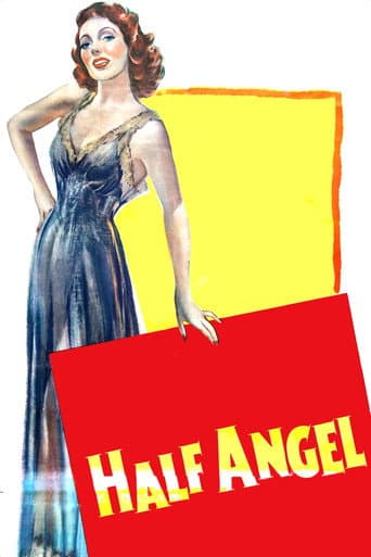 Half Angel (1951) movie poster