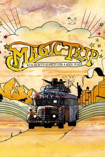Affiche du film Magic Trip: Ken Kesey's Search for a Kool Place (2011)
