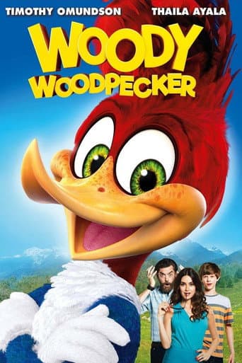 Affiche du film Woody Woodpecker (2017)