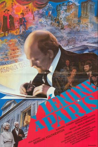 Affiche du film Ленин в Париже (1981)