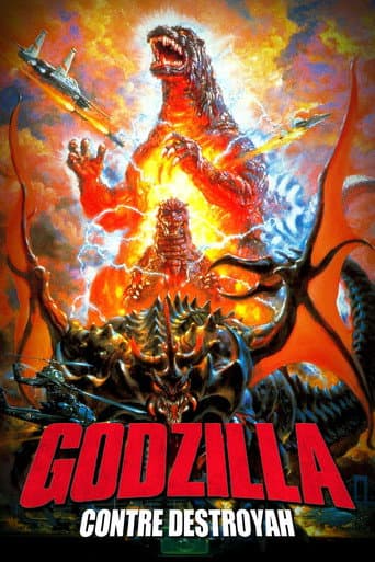 Affiche du film ゴジラvsデストロイア (1995)