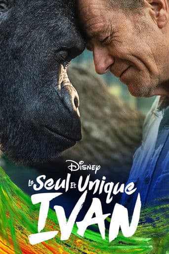 Affiche du film The One and Only Ivan (2020)