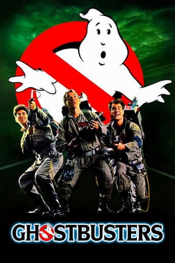 Ghostbusters (1984) movie poster