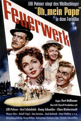 ملصق فيلم Feuerwerk (1954)
