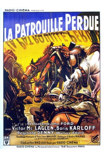 Affiche du film The Lost Patrol (1934)