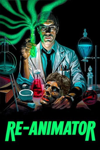 Re-Animator (1985) movie poster