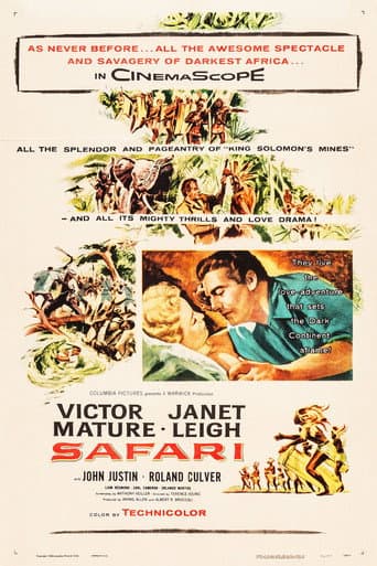 ملصق فيلم Safari (1956)