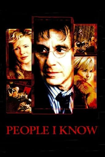 ملصق فيلم People I Know (2002)