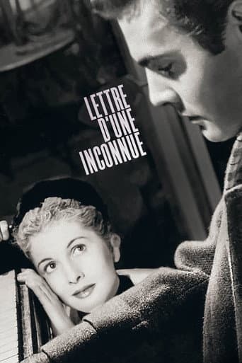 Affiche du film Letter from an Unknown Woman (1948)