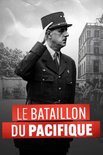Affiche du film Le Bataillon du Pacifique (2024)