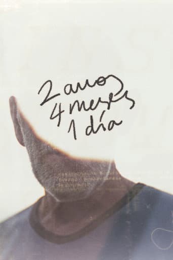 Affiche du film Dous anos, catro meses, un día