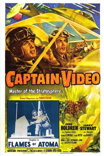 Affiche du film Captain Video, Master of the Stratosphere (1951)