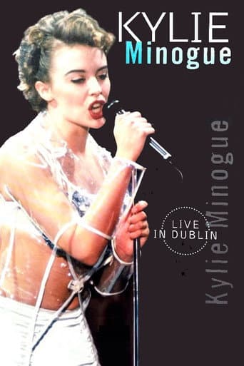 Affiche du film Kylie Minogue: Live in Dublin (1992)